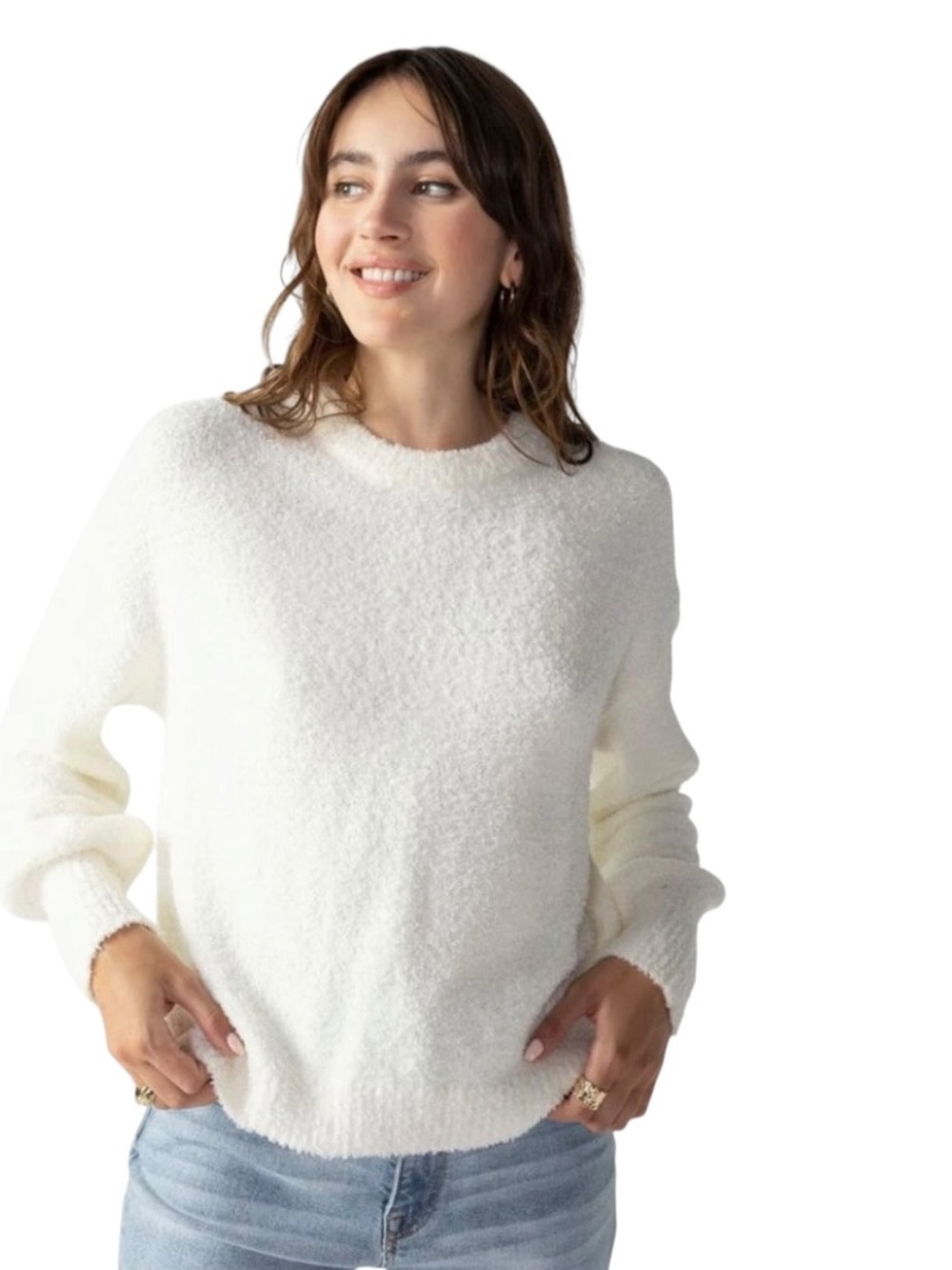 Sanctuary Chenille Crew-Neck
Sweater size L new with tag nwt